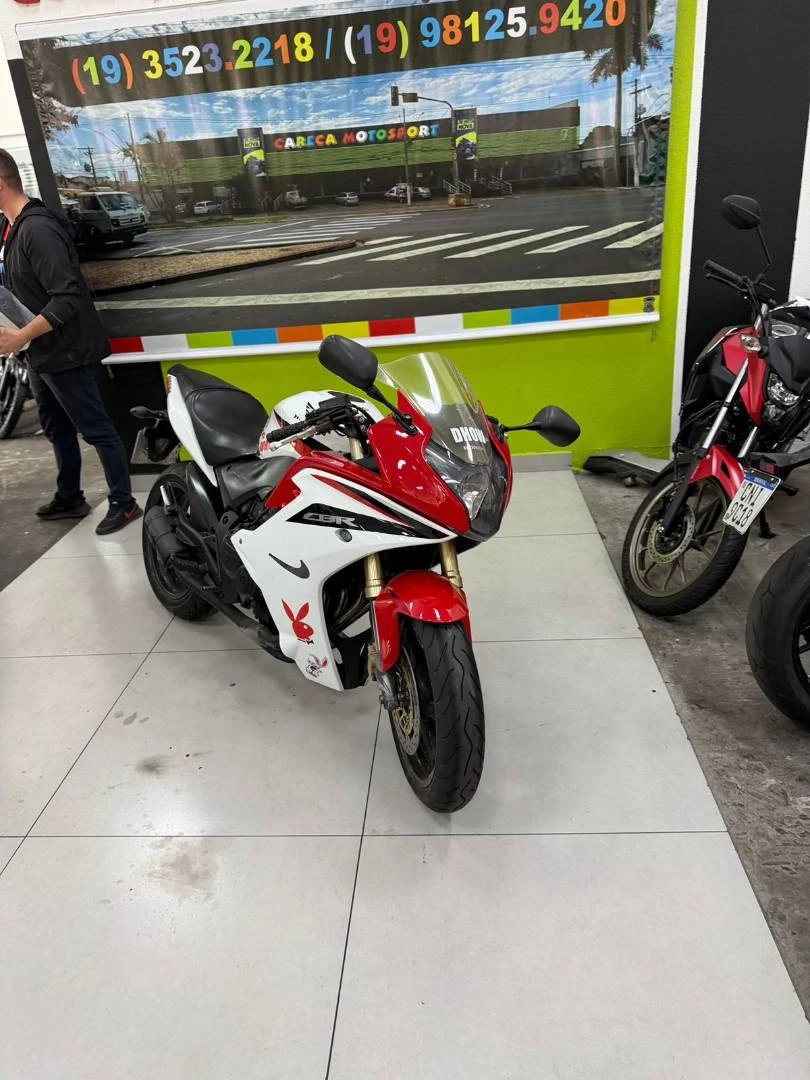 HONDA CBR 600F