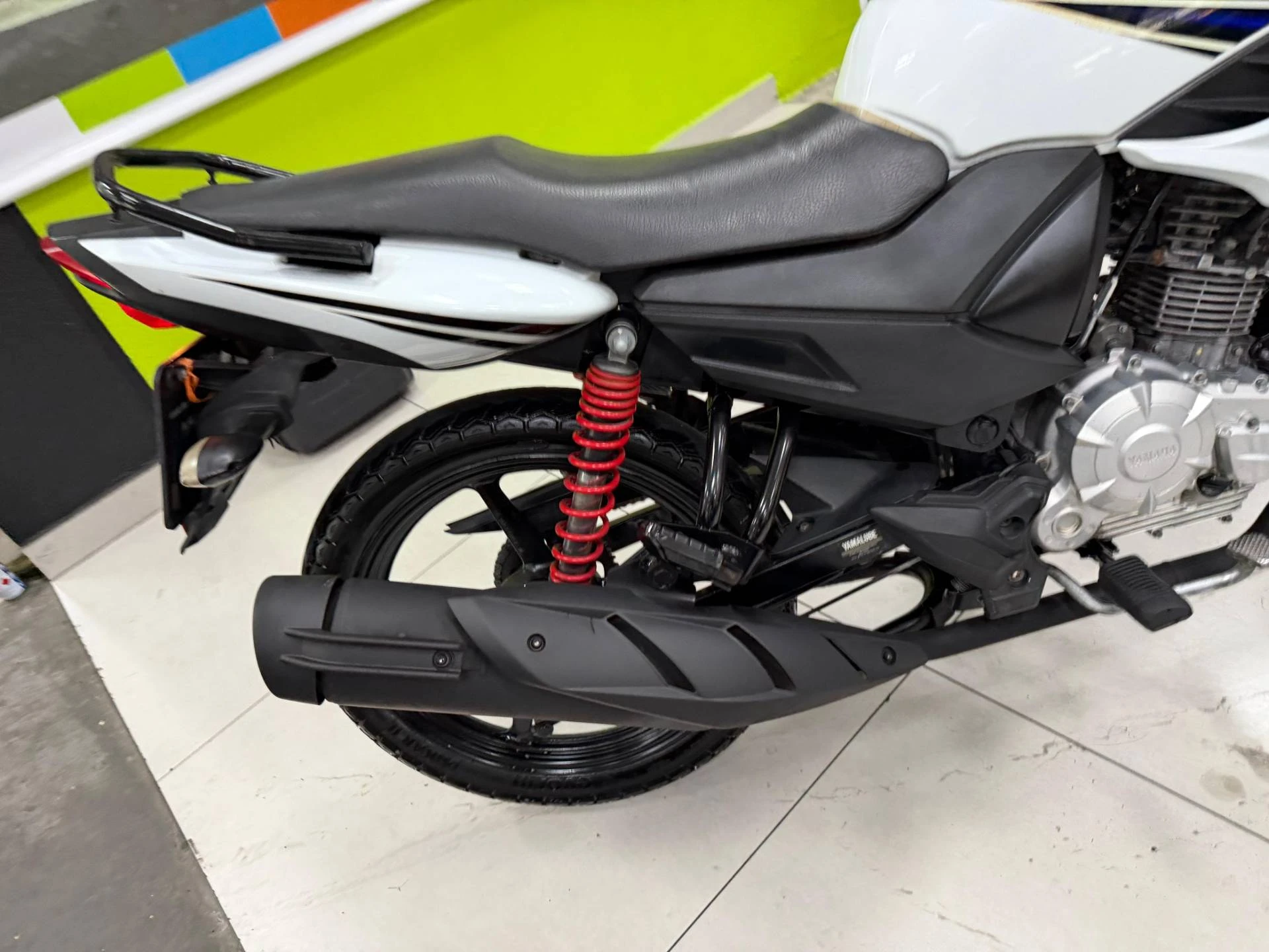 YAMAHA FAZER YS 150 SED