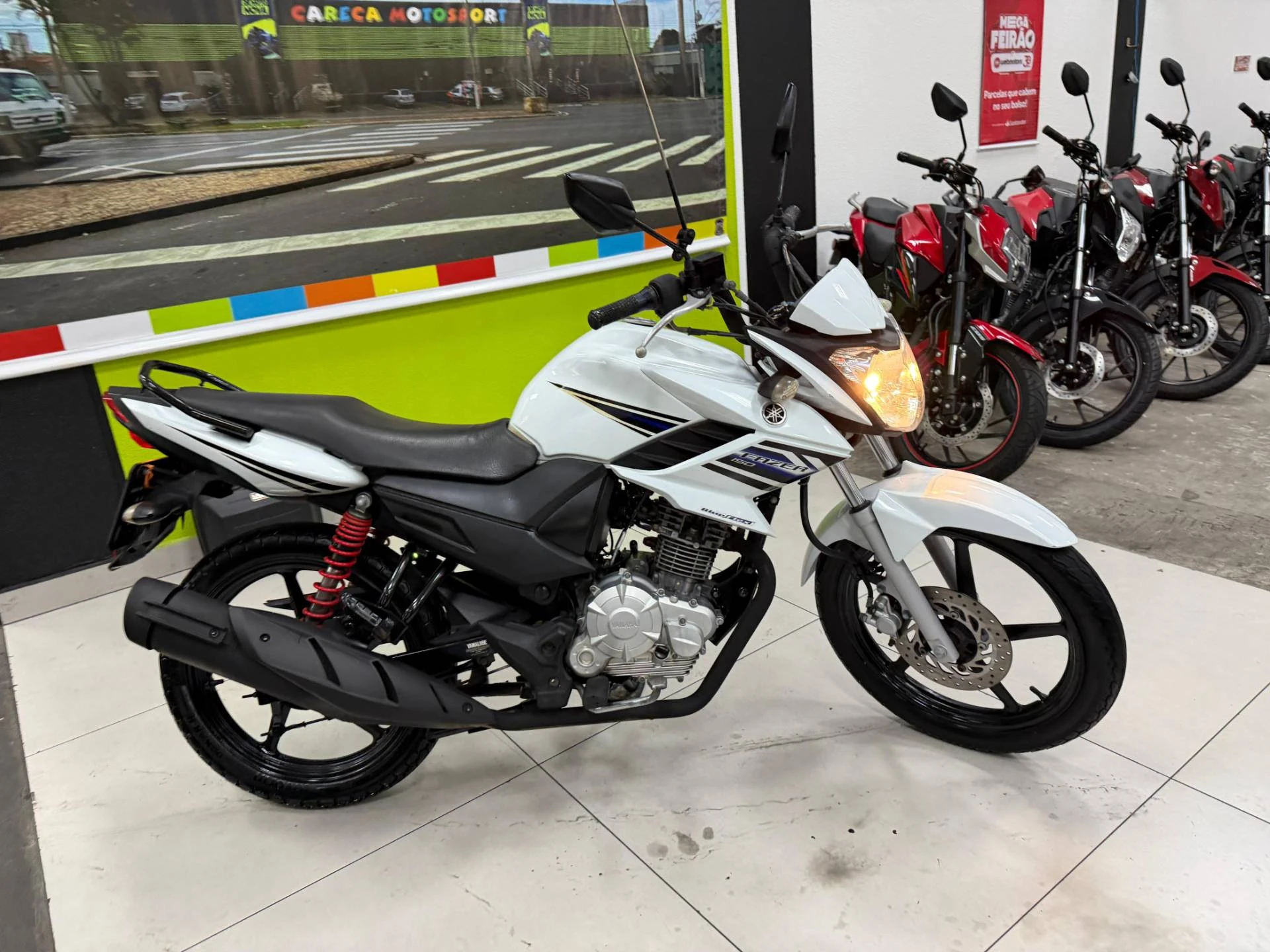 YAMAHA FAZER YS 150 SED