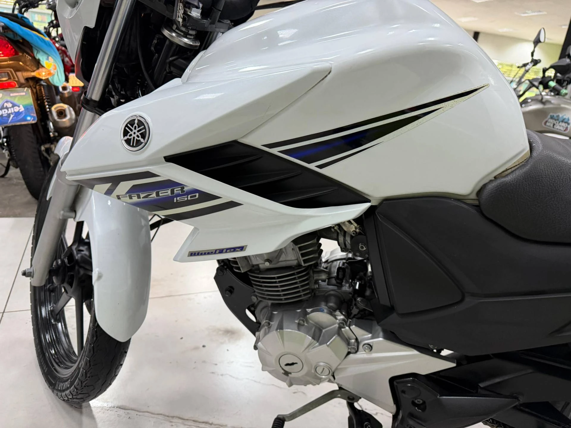 YAMAHA FAZER YS 150 SED
