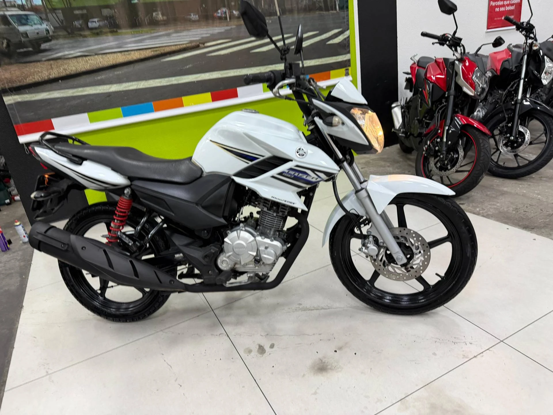YAMAHA FAZER YS 150 SED