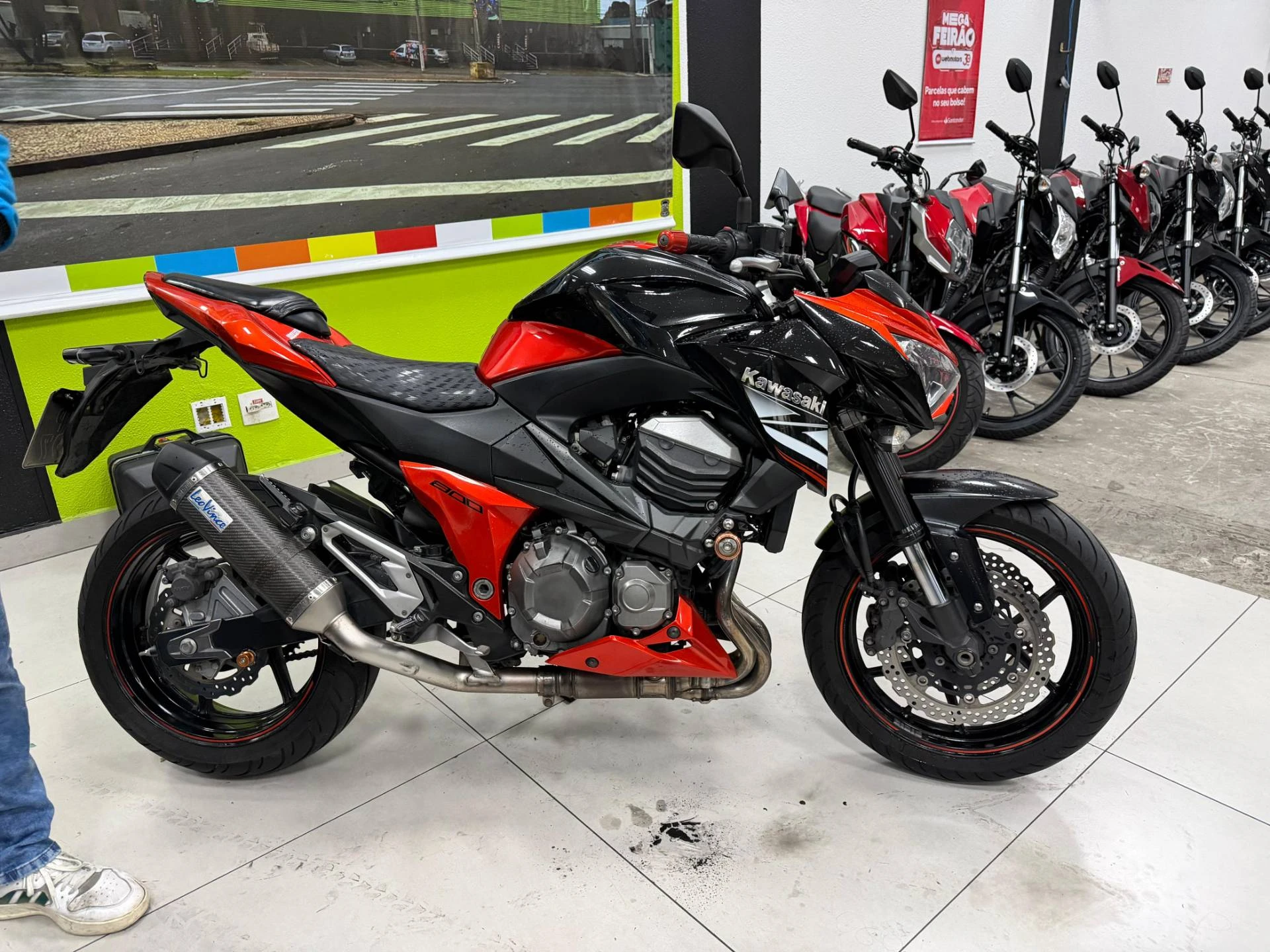 KAWASAKI Z800