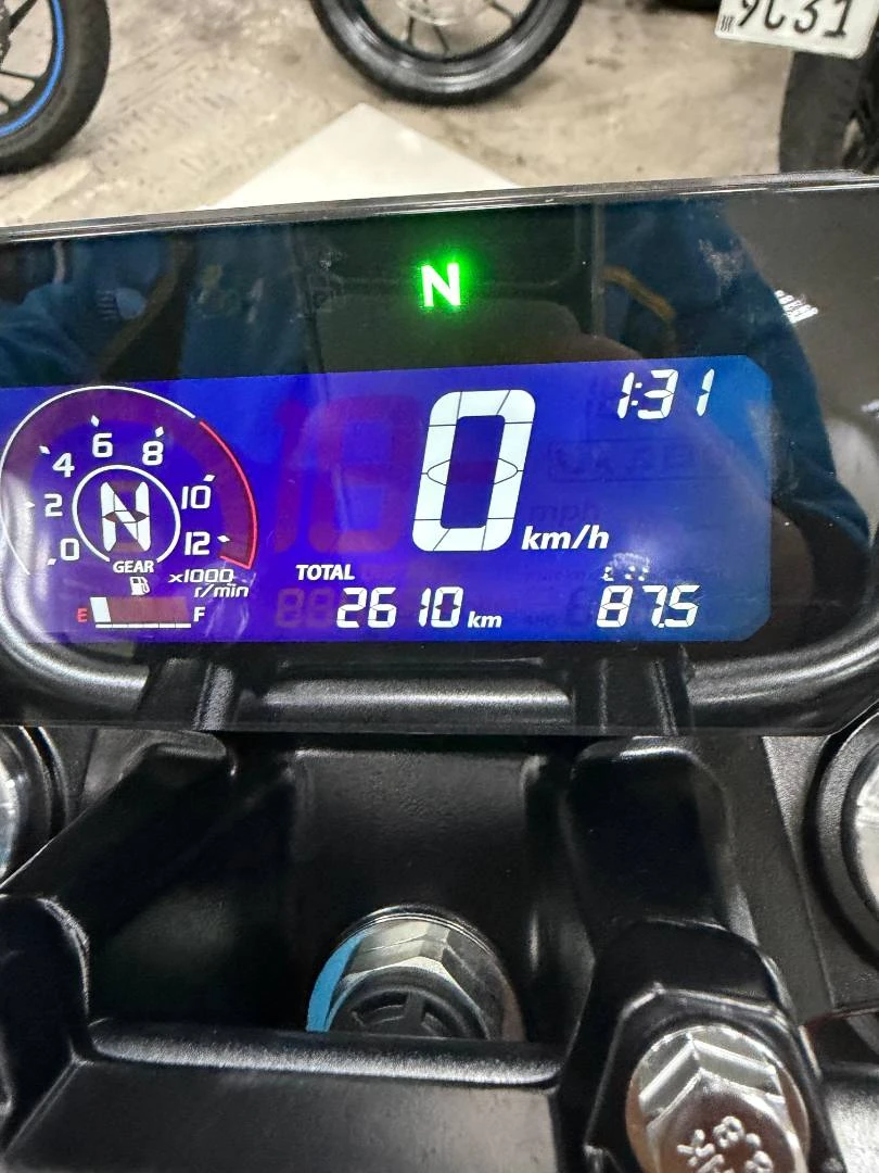 HONDA CB 300F TWISTER ABS