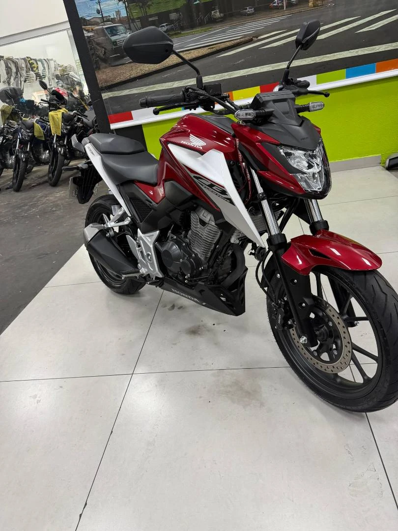 HONDA CB 300F TWISTER ABS