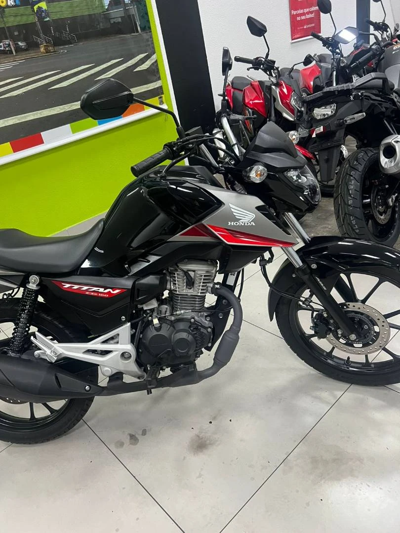 HONDA CG 160 TITAN