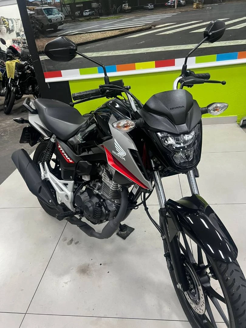 HONDA CG 160 TITAN