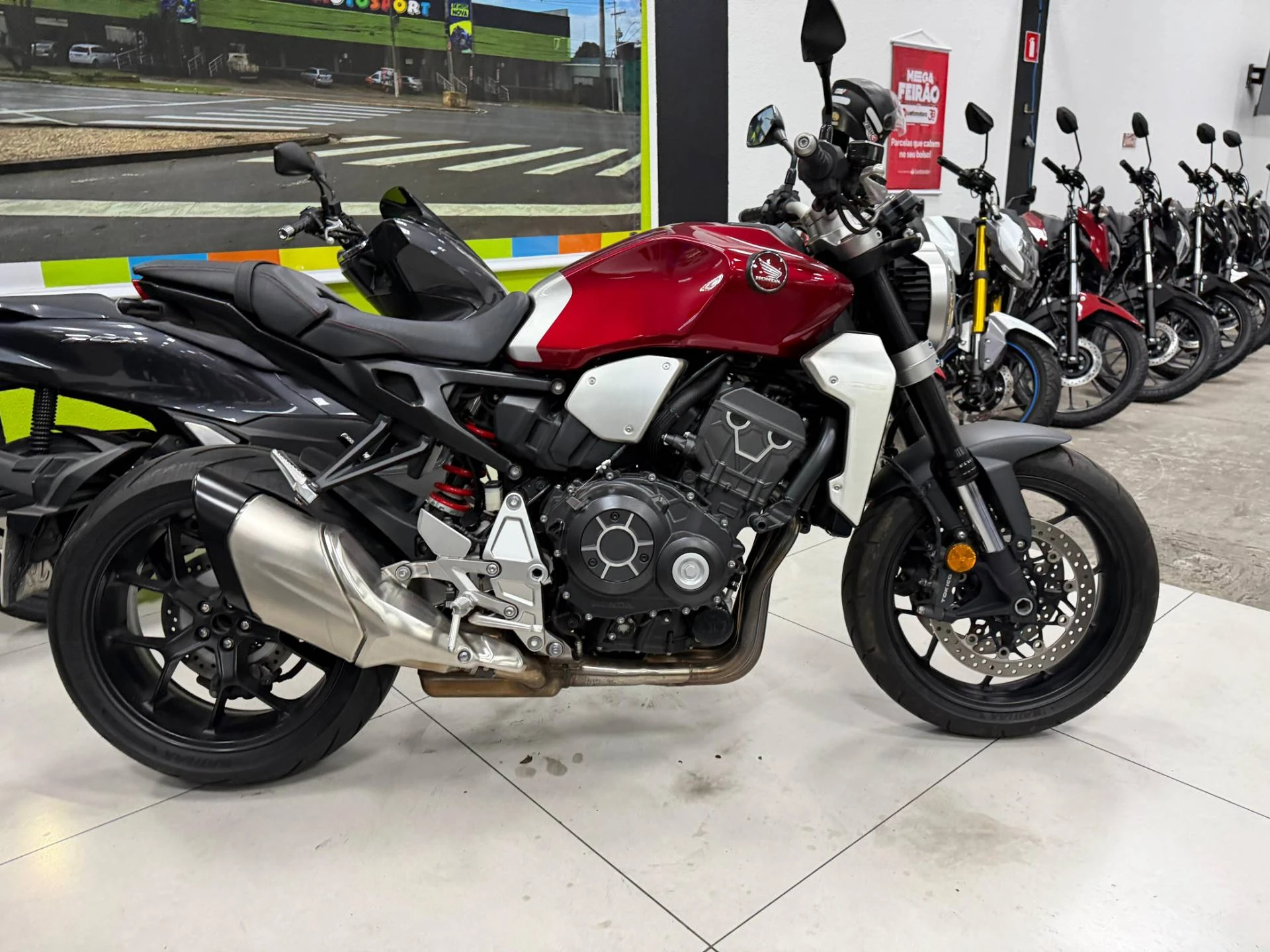 HONDA CB 1000R ABS