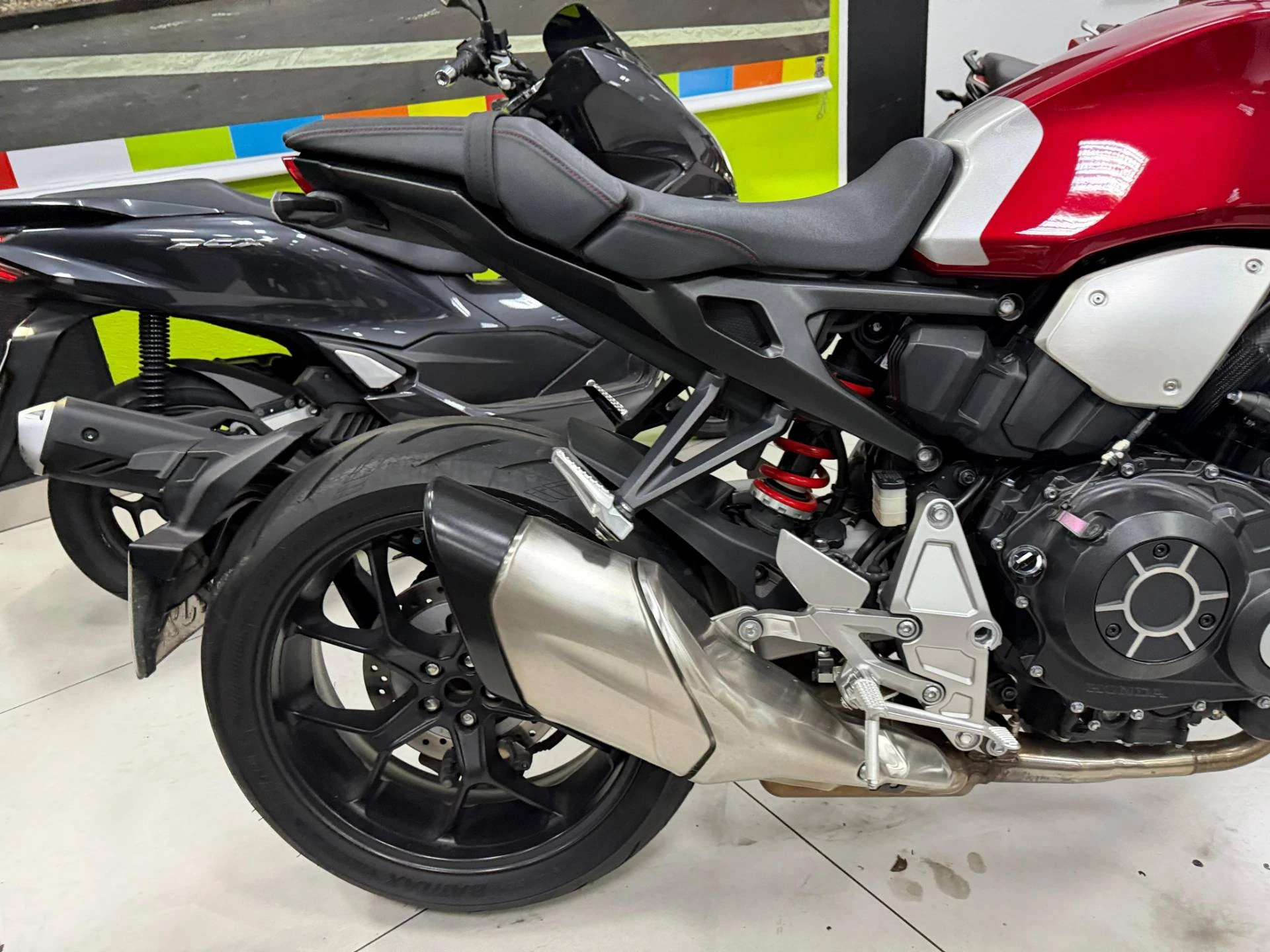 HONDA CB 1000R ABS