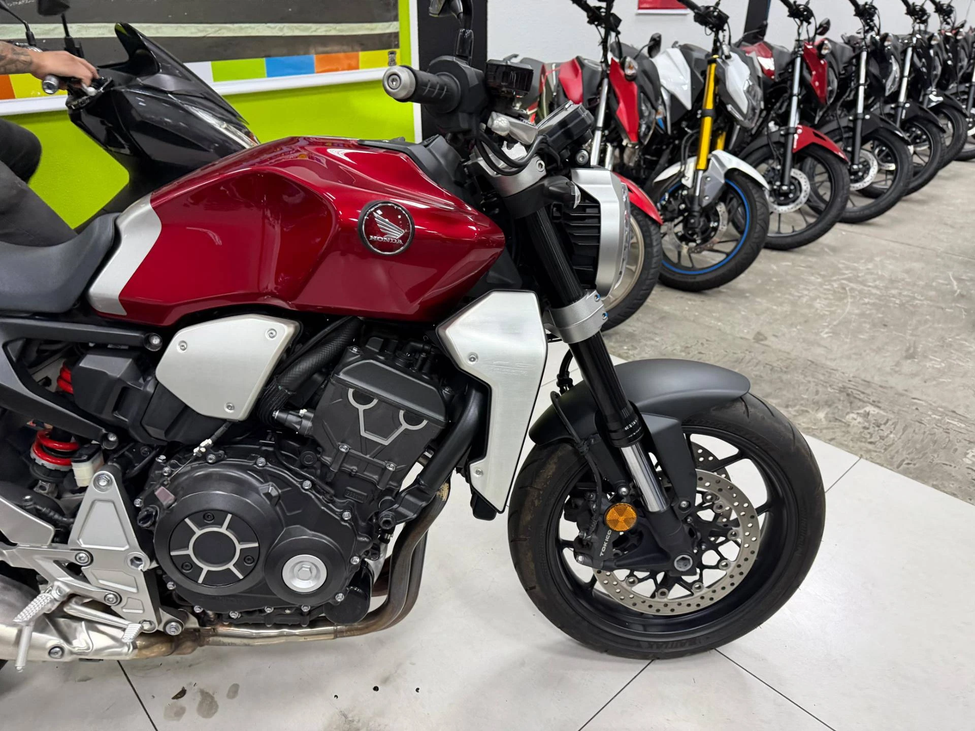 HONDA CB 1000R ABS