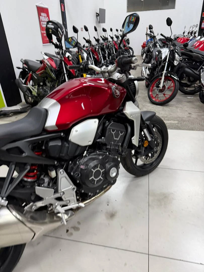 HONDA CB 1000R ABS