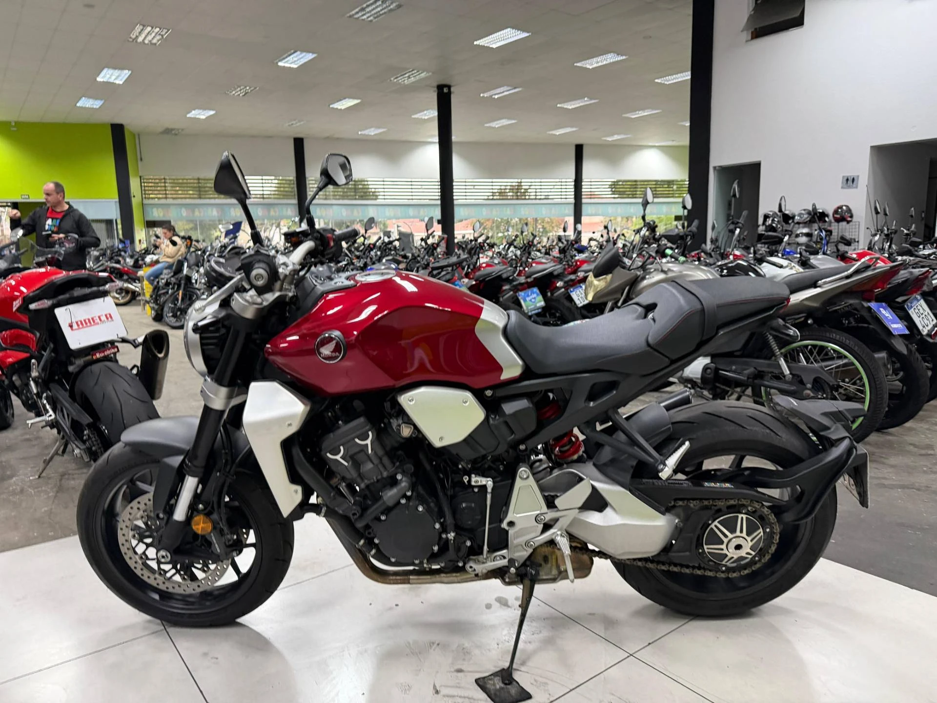HONDA CB 1000R ABS
