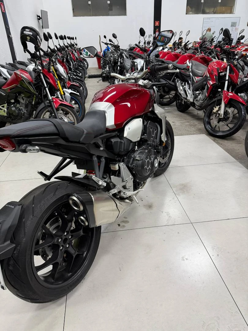 HONDA CB 1000R ABS