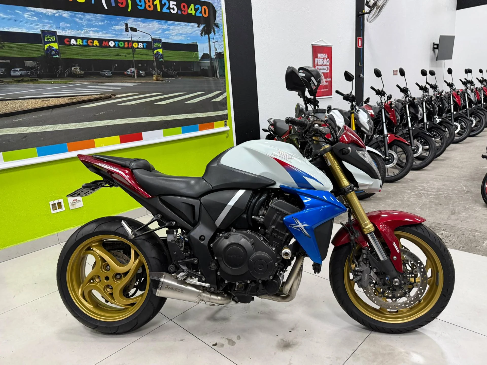 HONDA CB 1000R ABS