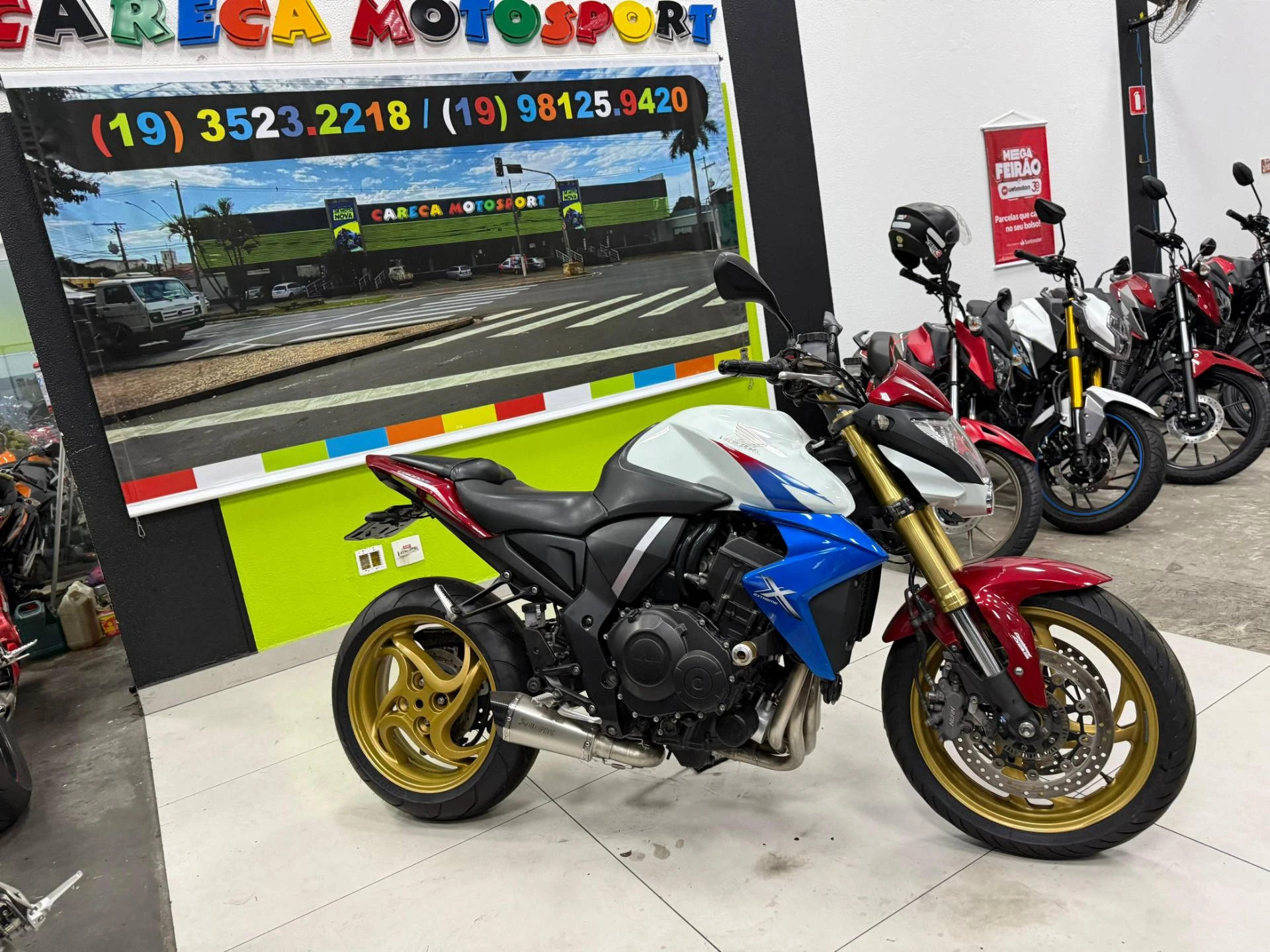 HONDA CB 1000R ABS