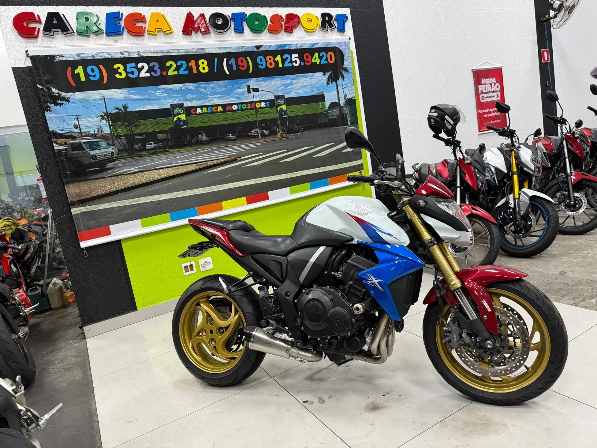 HONDA CB 1000R ABS