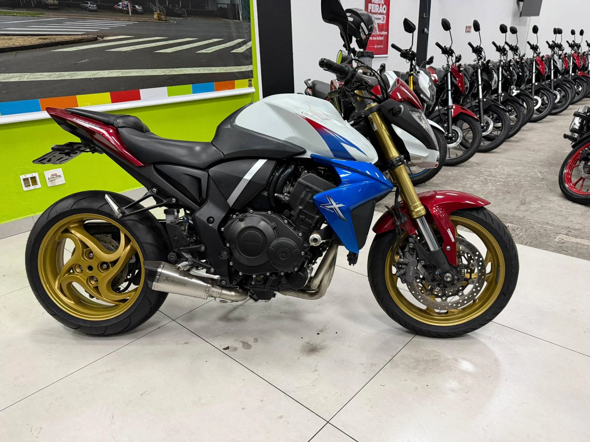 HONDA CB 1000R ABS