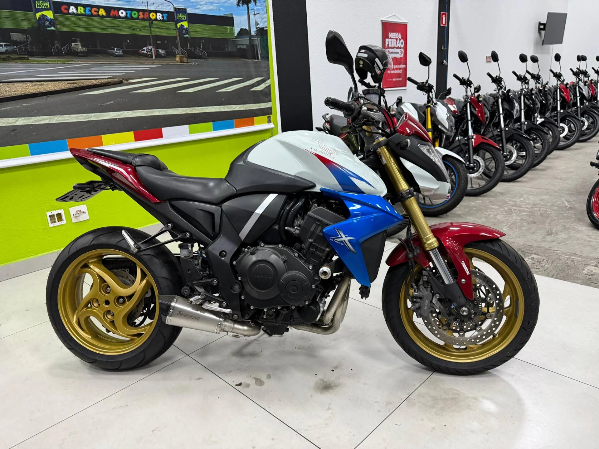 HONDA CB 1000R ABS