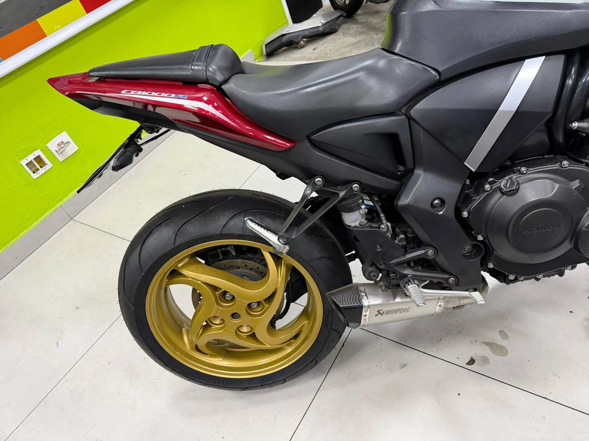 HONDA CB 1000R ABS