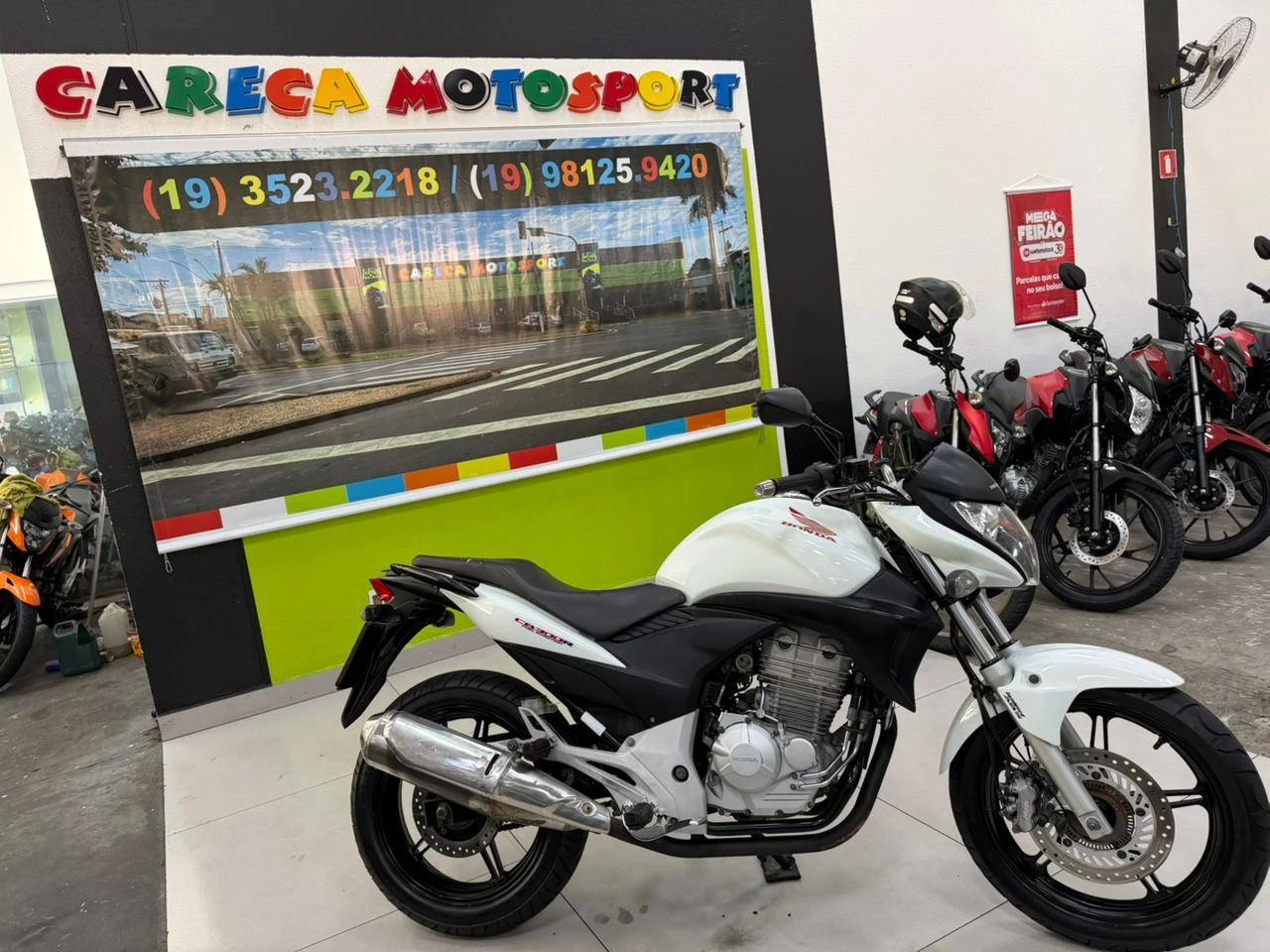 HONDA CB 300R ABS