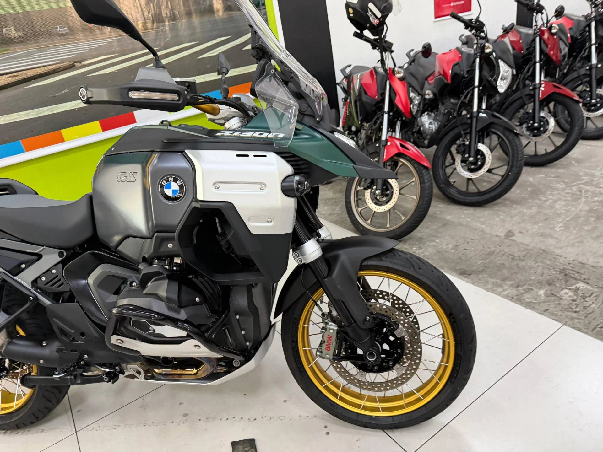 BMW R 1300 GS ADVENTURE OPTION 719