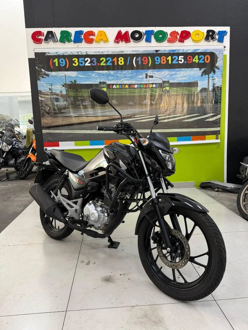 HONDA CG 160 FAN ESDI