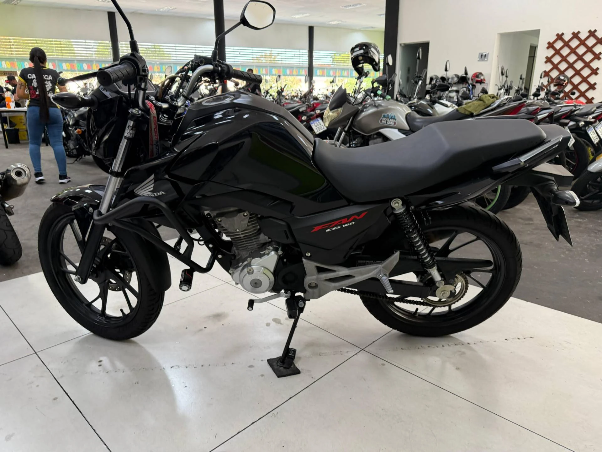 HONDA CG 160 FAN ESDI