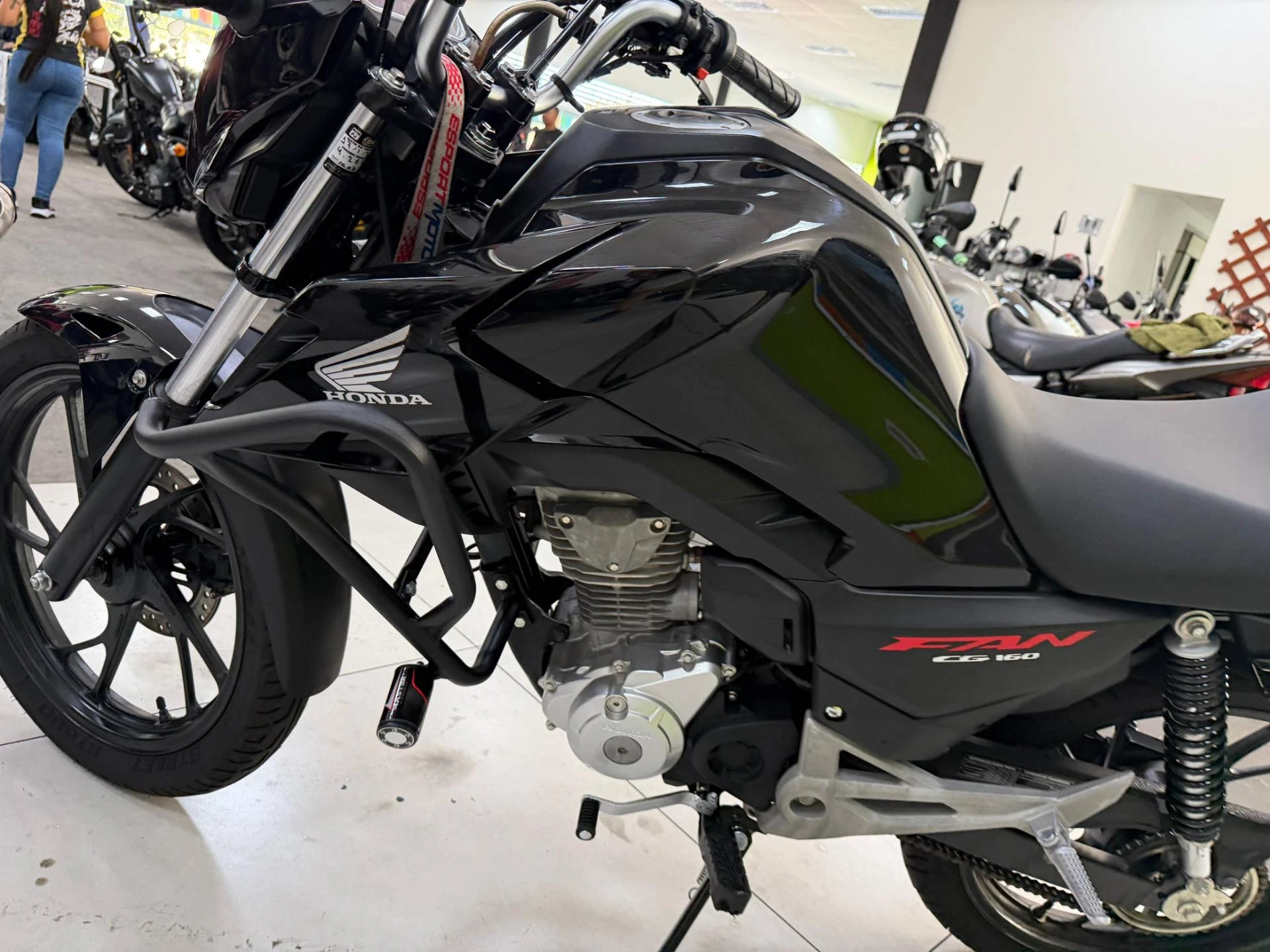HONDA CG 160 FAN ESDI