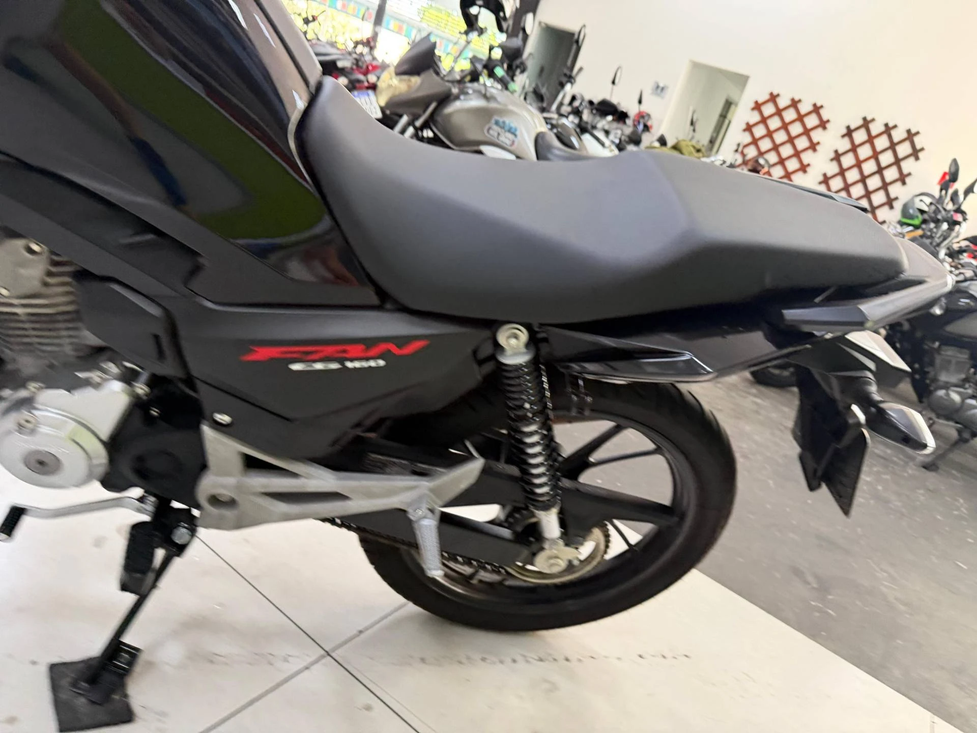 HONDA CG 160 FAN ESDI