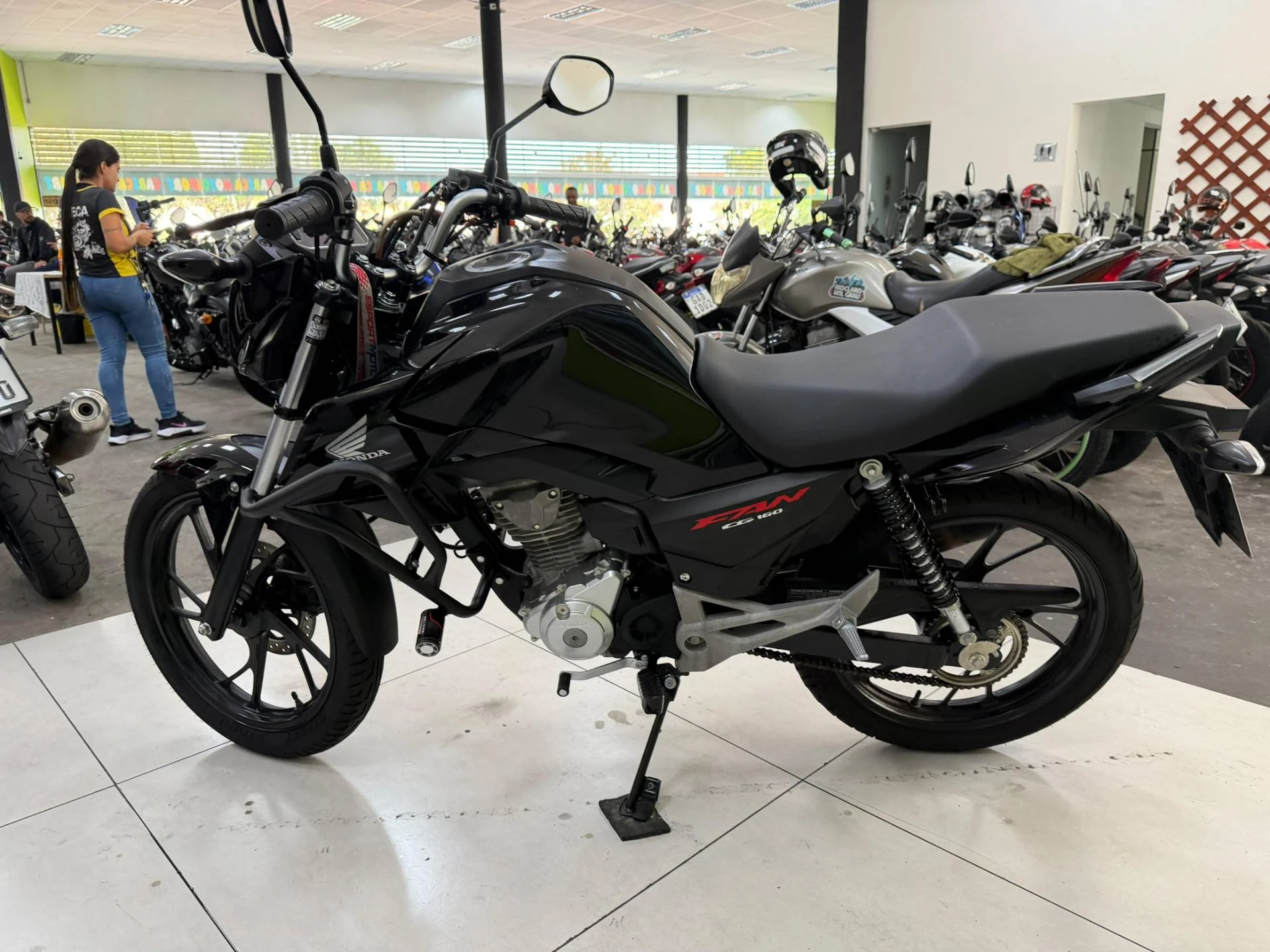 HONDA CG 160 FAN ESDI