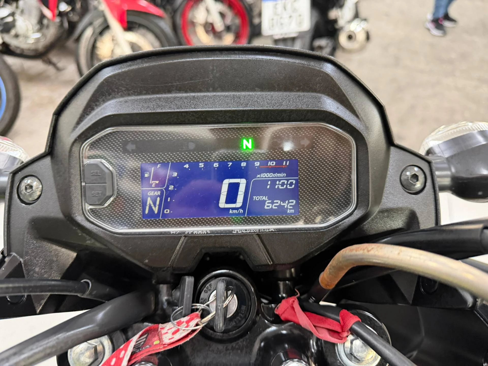 HONDA CG 160 FAN ESDI