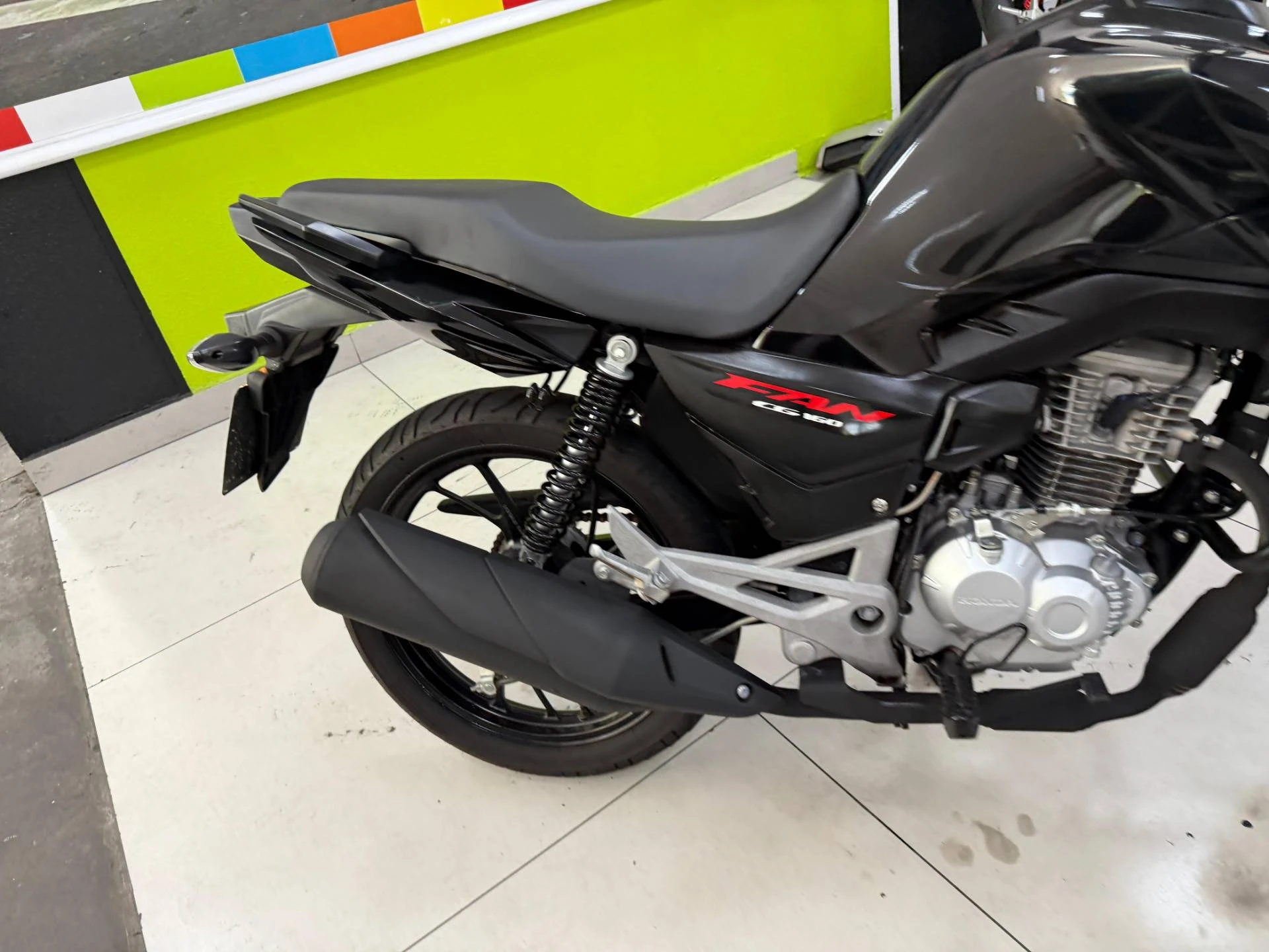 HONDA CG 160 FAN ESDI