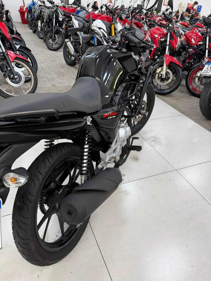 HONDA CG 160 FAN ESDI
