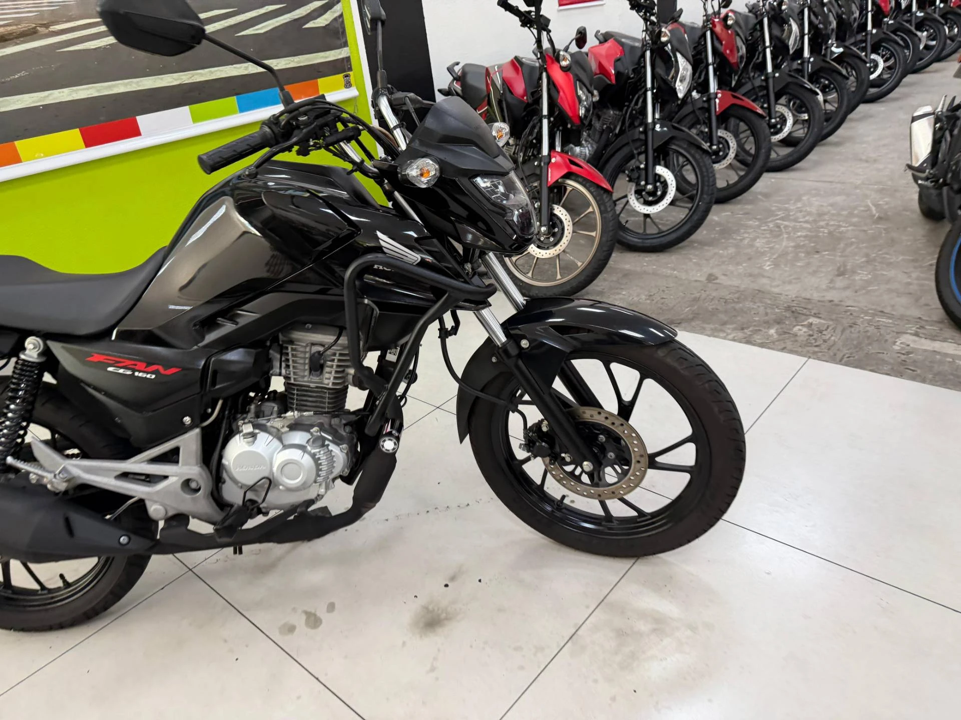 HONDA CG 160 FAN ESDI