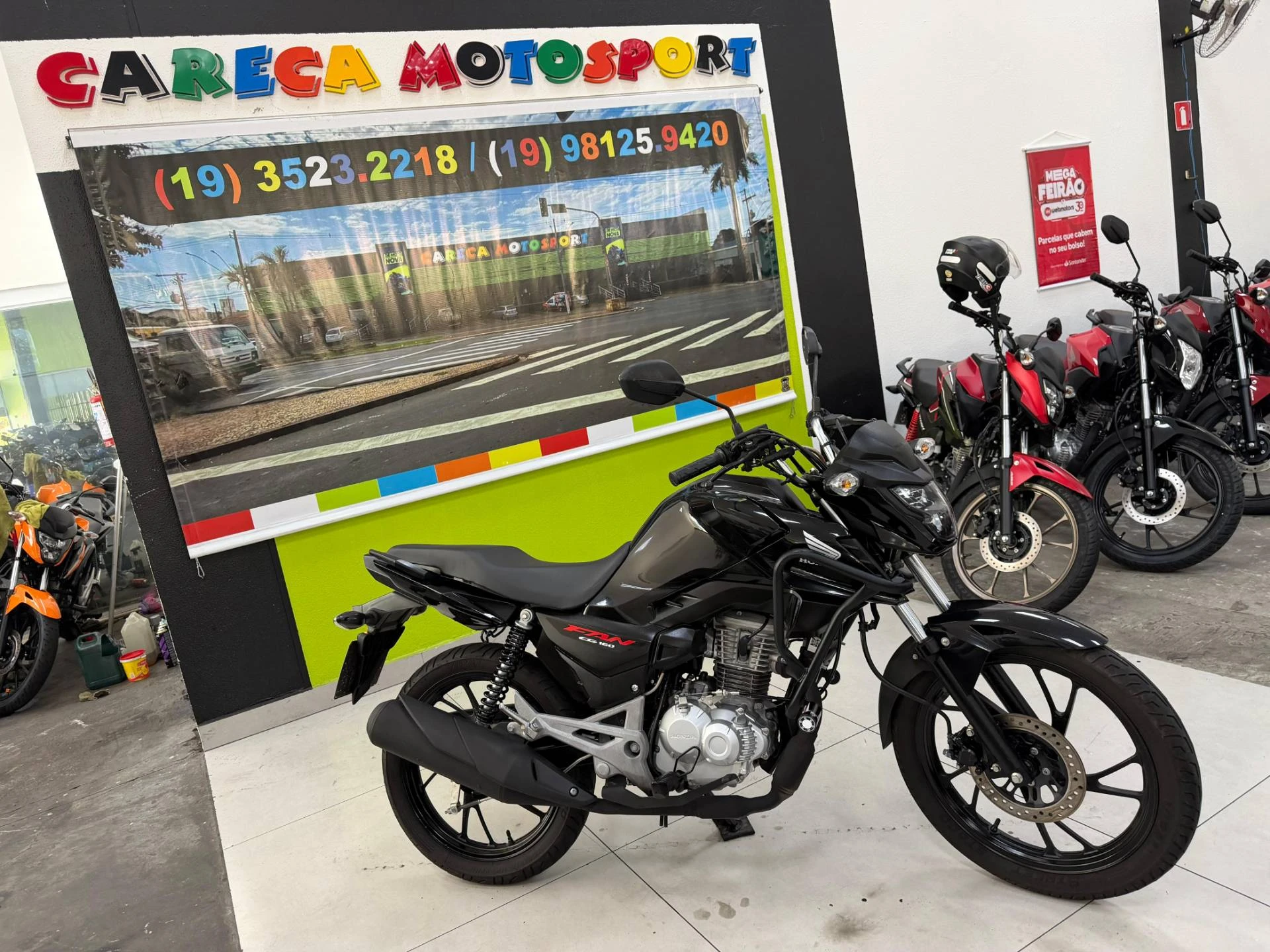 HONDA CG 160 FAN ESDI