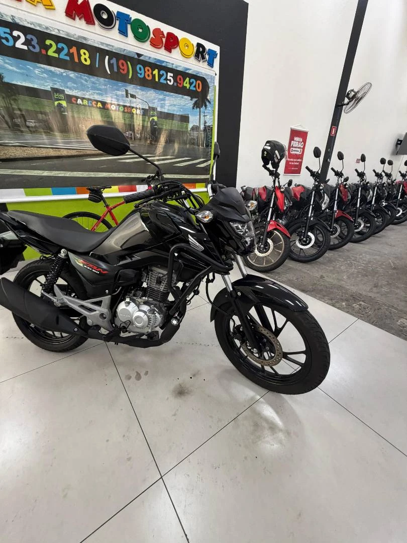 HONDA CG 160 FAN ESDI