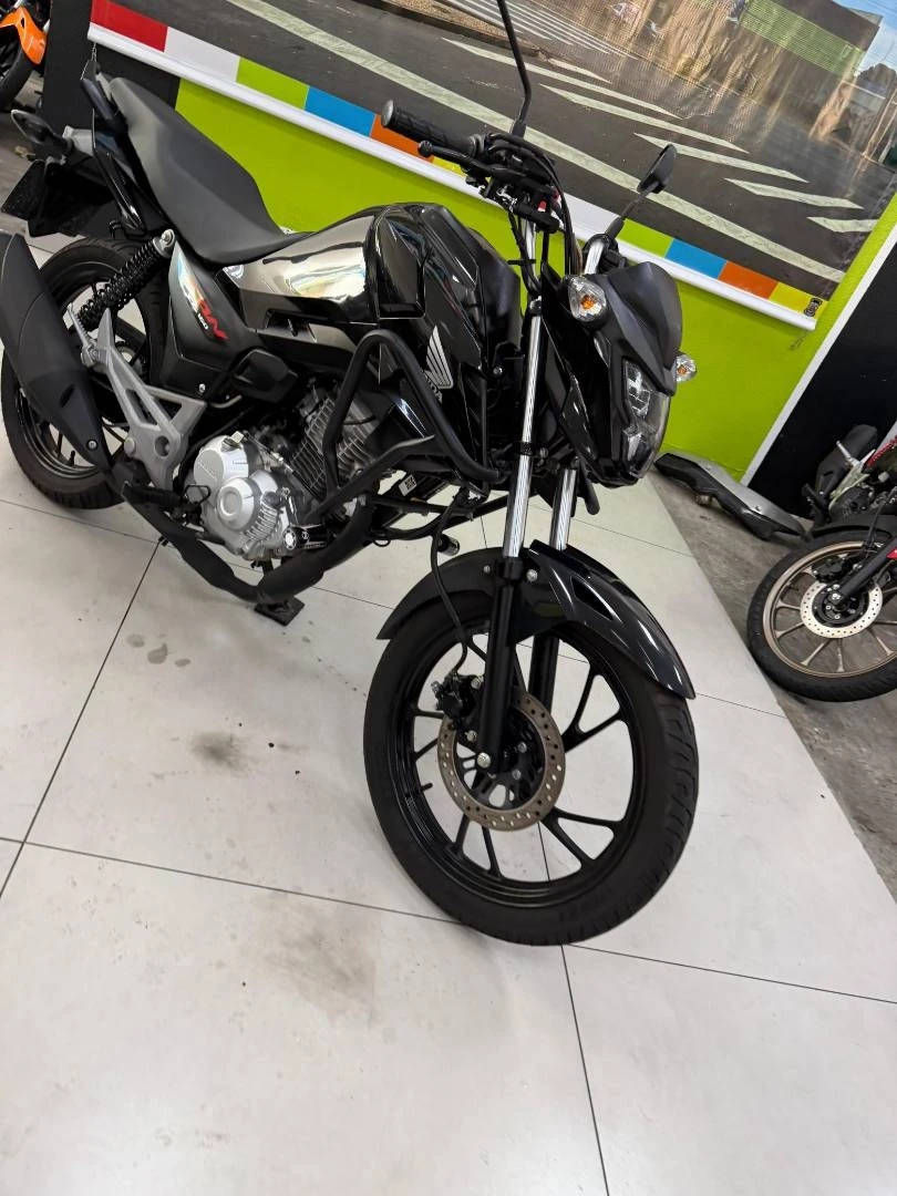 HONDA CG 160 FAN ESDI