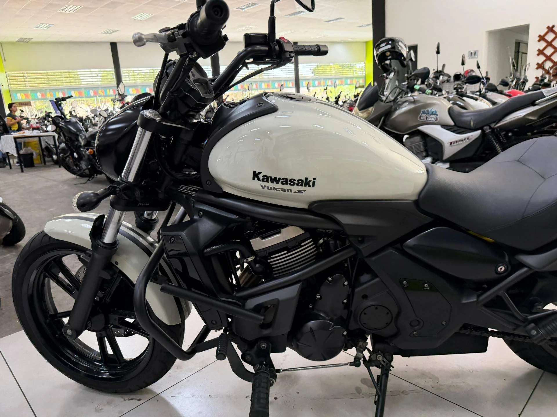 KAWASAKI VULCAN S