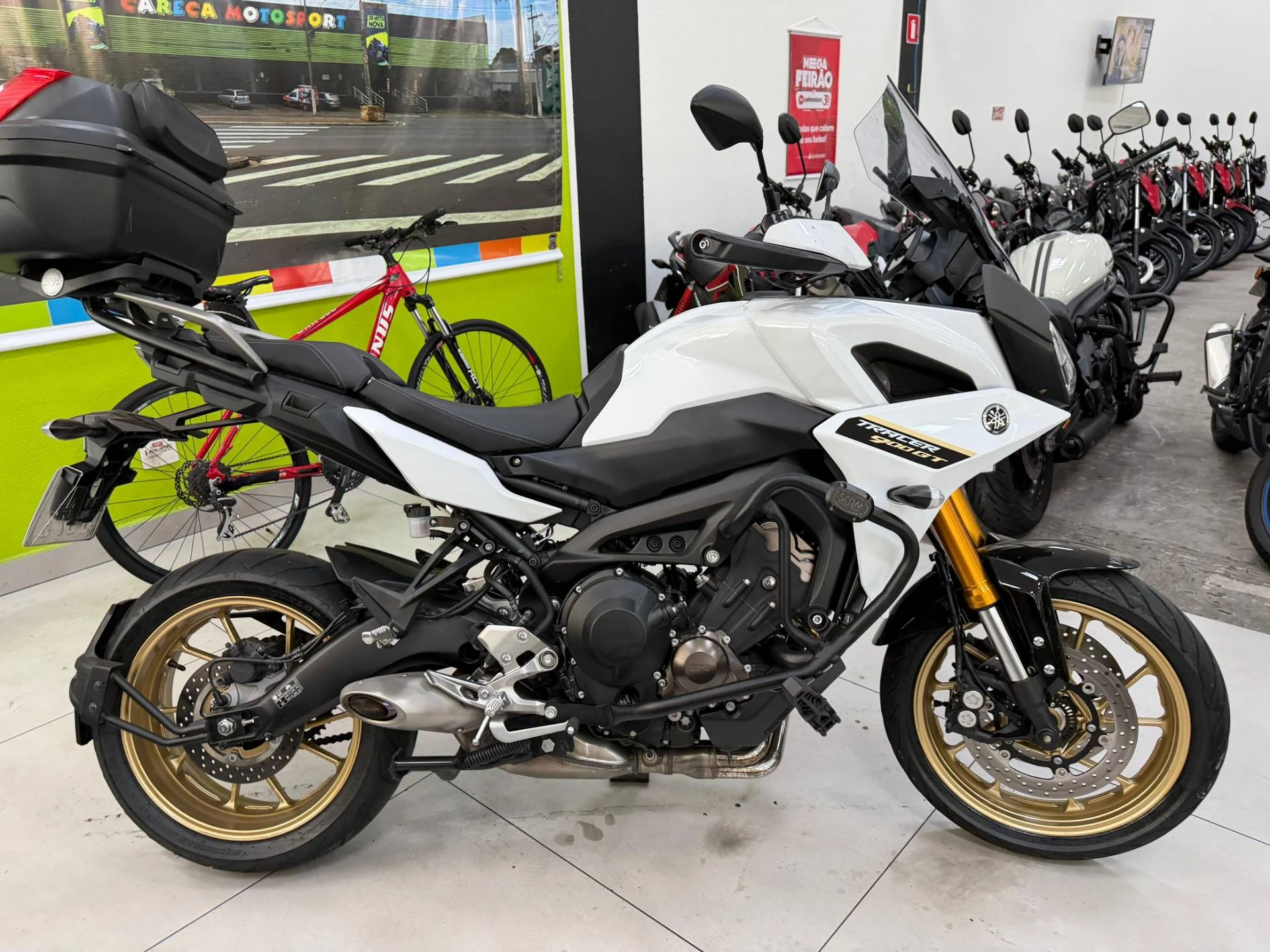 YAMAHA TRACER 900 GT 