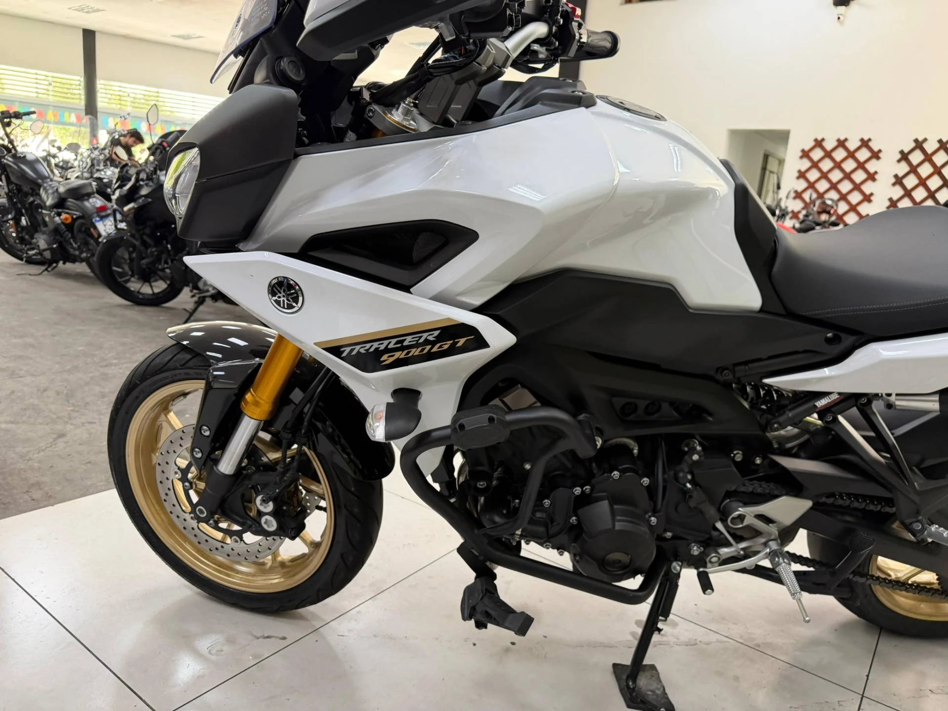 YAMAHA TRACER 900 GT 