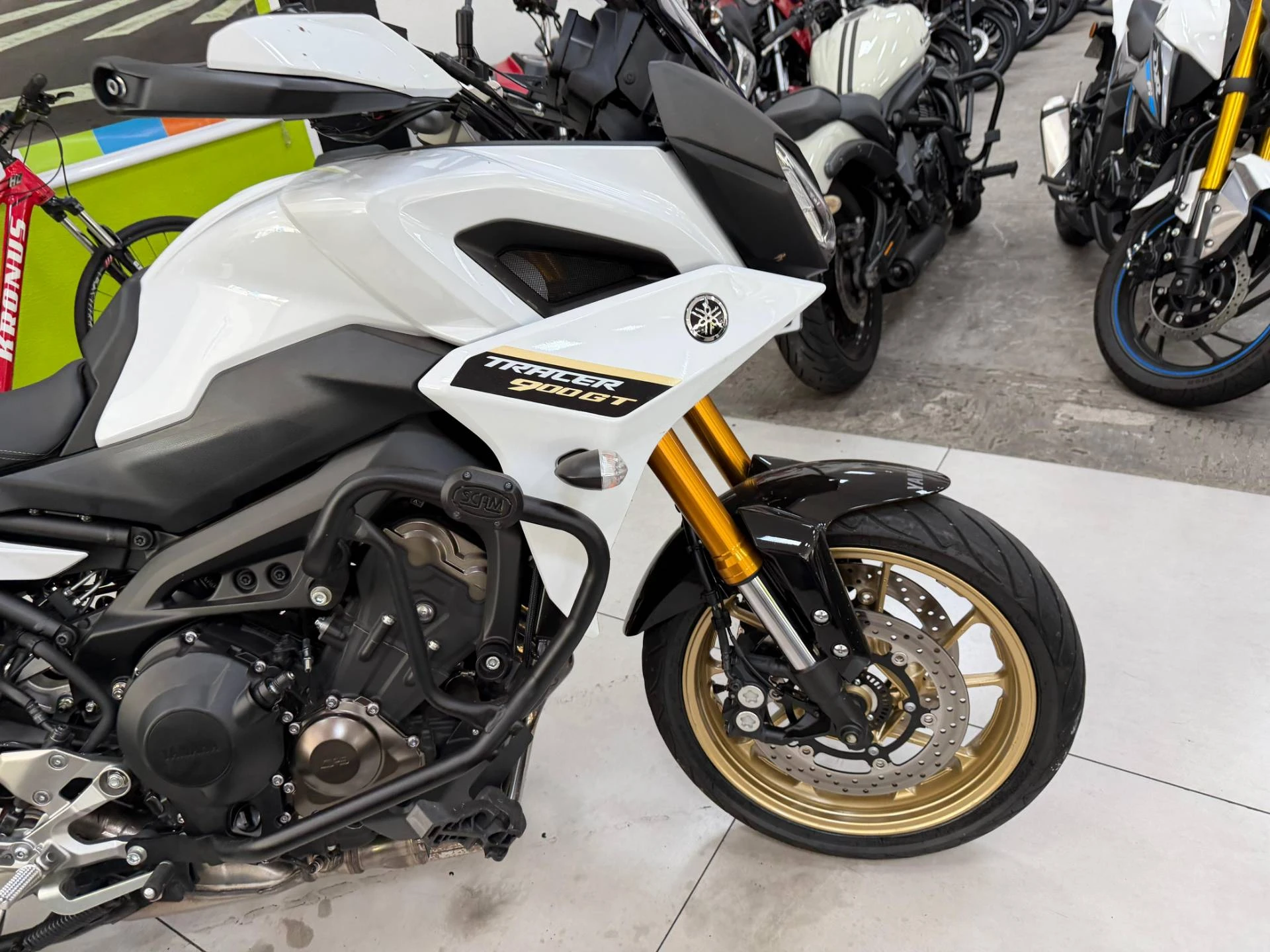 YAMAHA TRACER 900 GT 