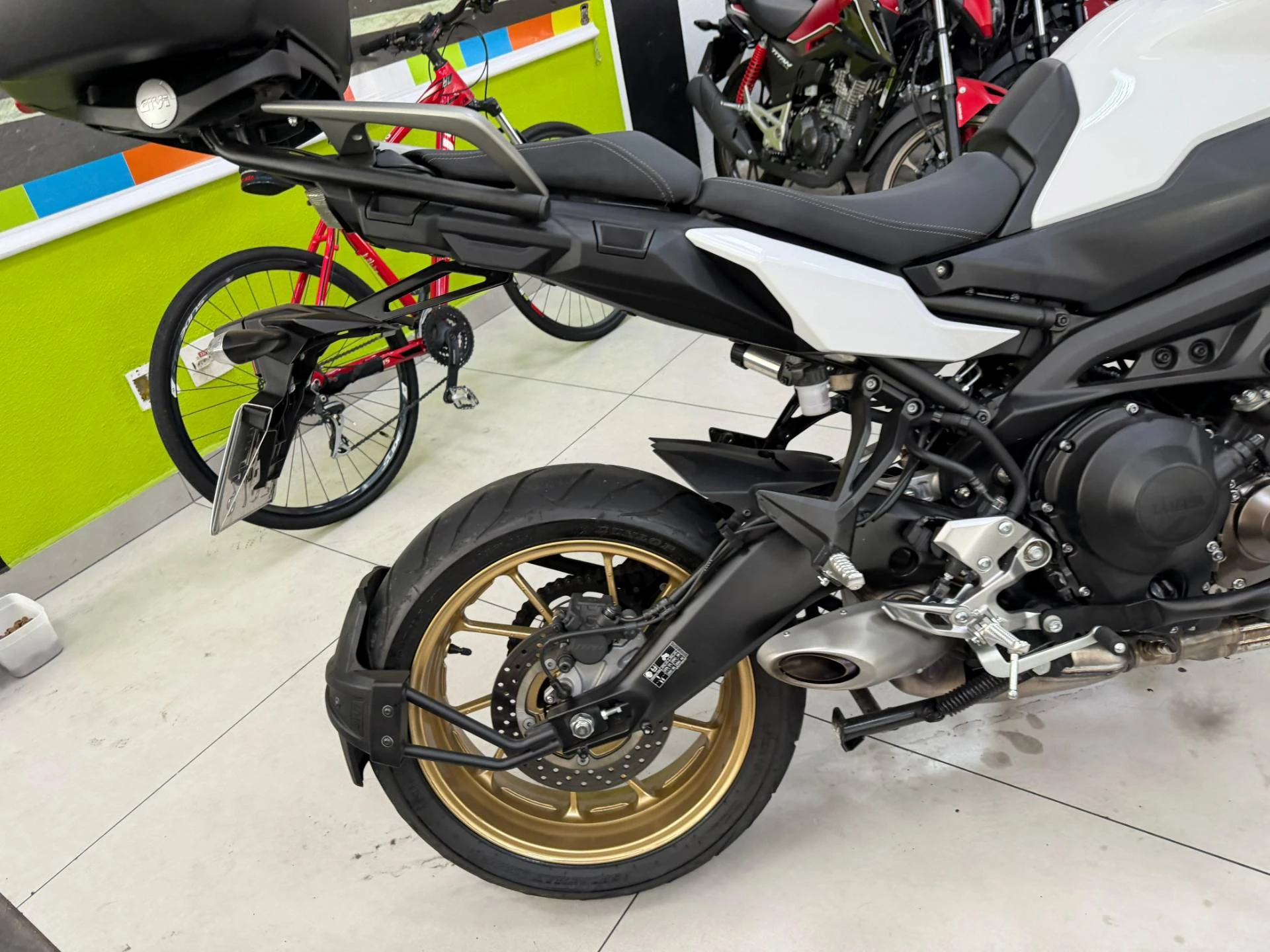 YAMAHA TRACER 900 GT 