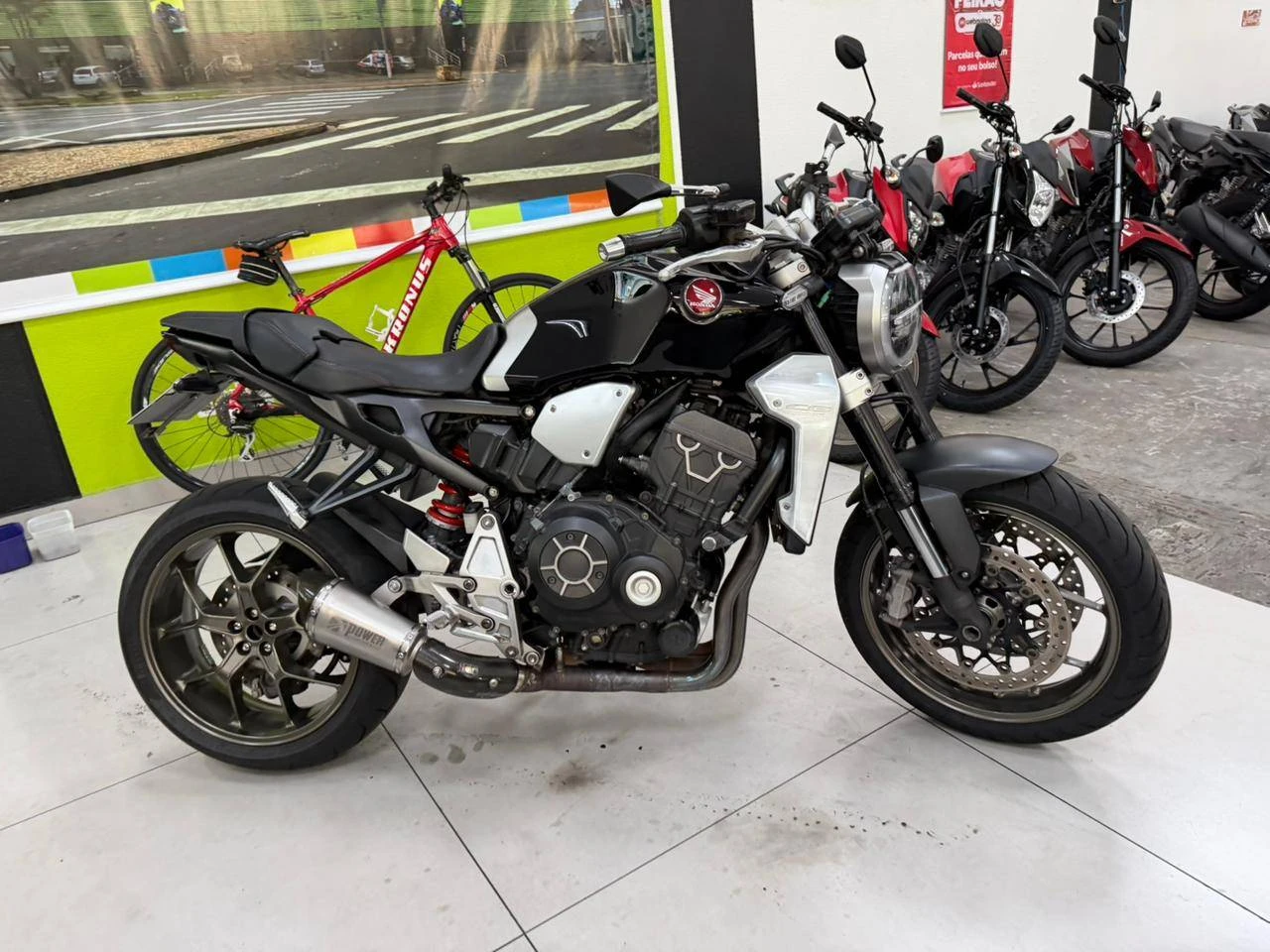 HONDA CB 1000R ABS