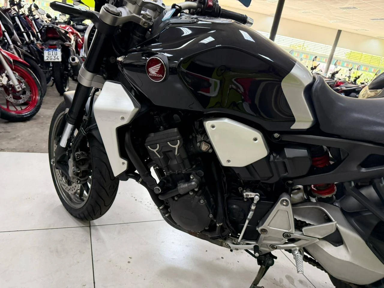 HONDA CB 1000R ABS