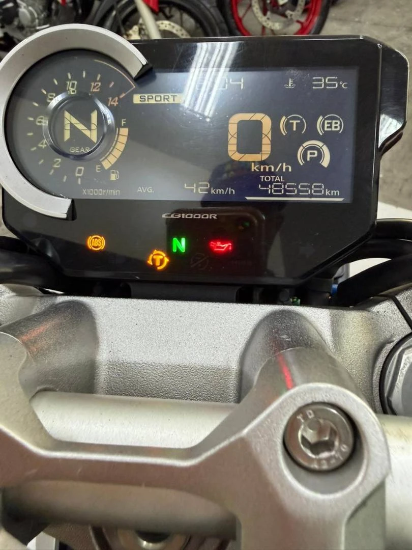 HONDA CB 1000R ABS