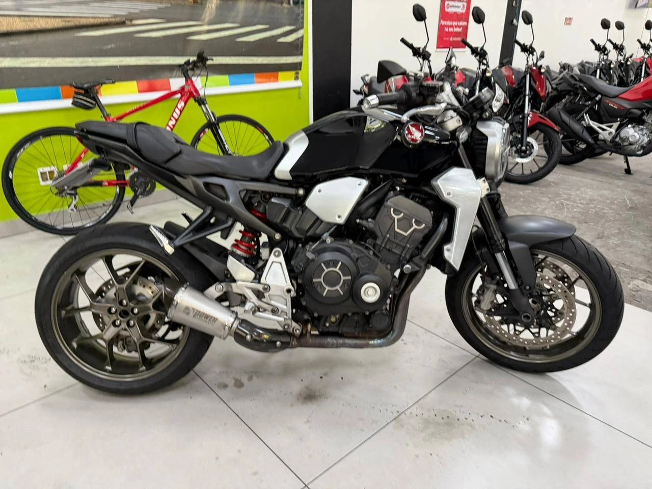 HONDA CB 1000R ABS