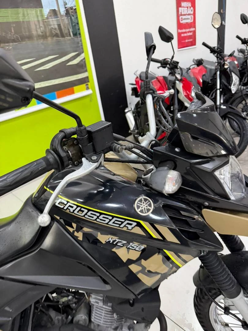 YAMAHA XTZ 150 CROSSER E