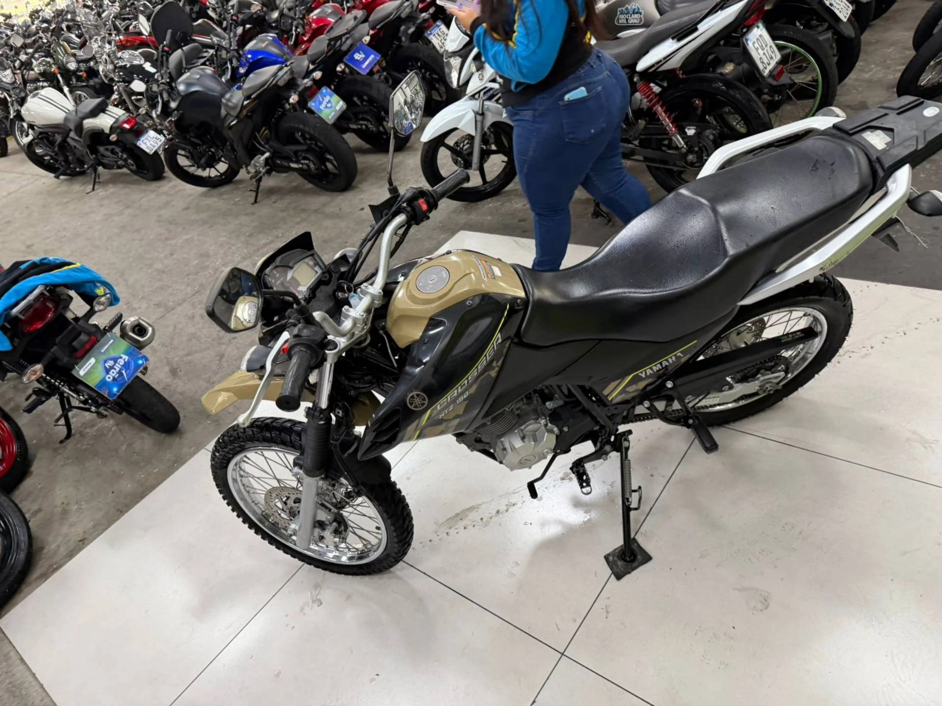 YAMAHA XTZ 150 CROSSER E