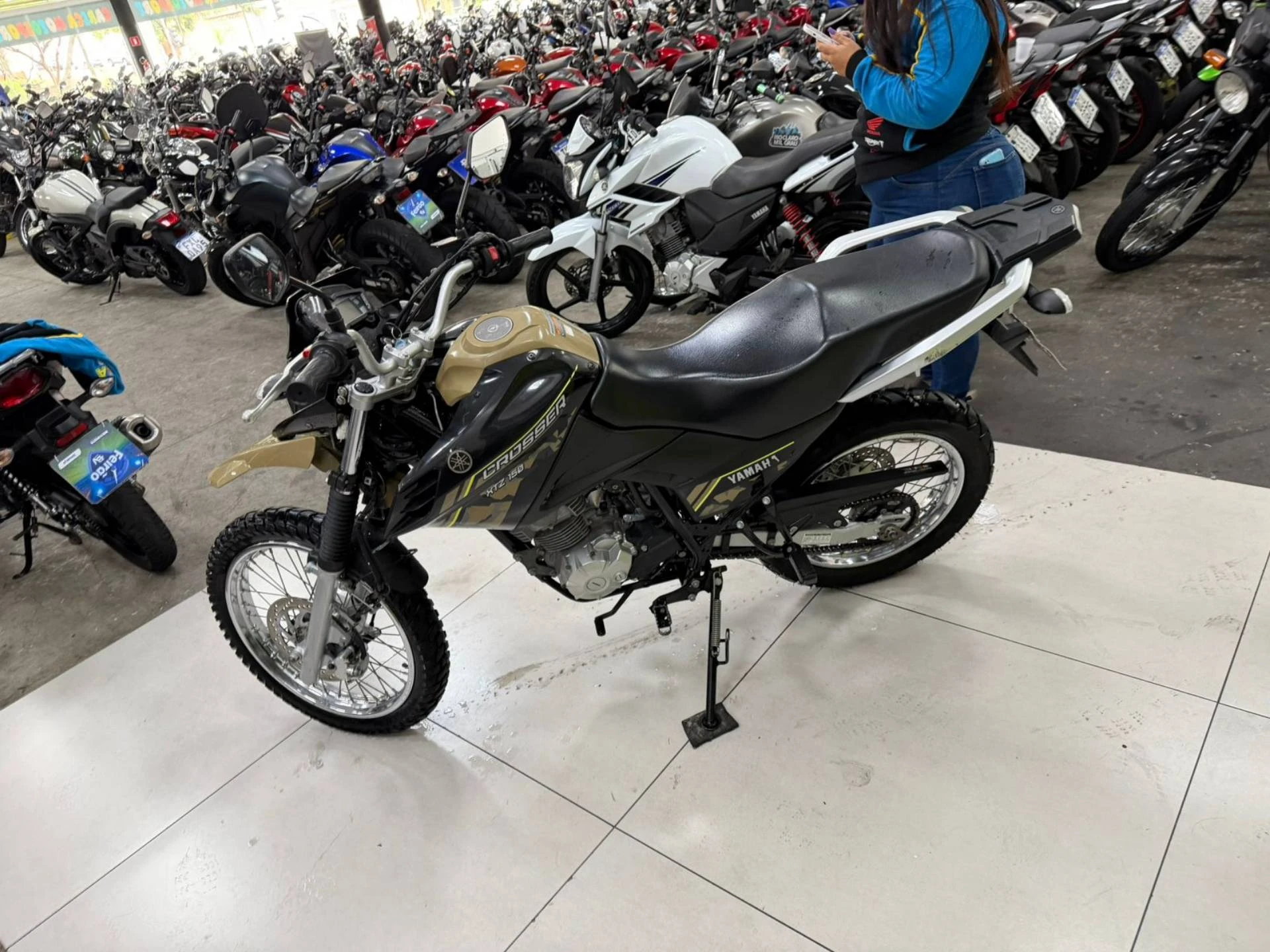 YAMAHA XTZ 150 CROSSER E