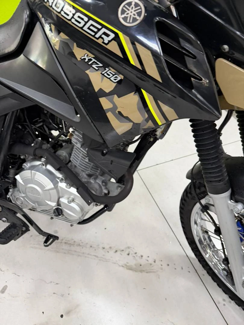 YAMAHA XTZ 150 CROSSER E