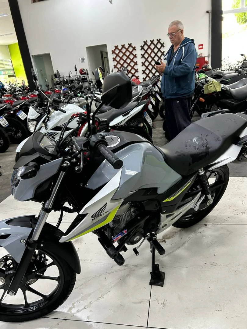 HONDA CG 160 TITAN
